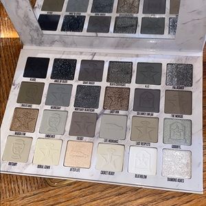 Jeffree Star Cosmetics Cremated Eyeshadow Palette
